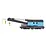 MTH Trains MTH O 2000 B & M operating Crane car 20-98248