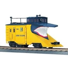 MTH Trains MTH O 2000 Long Island Snow Plow 20-98235