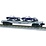 MTH Trains MTH O 2000 Auto Transport Flatcar w/ Ertl '65 Shelby Cobra 30-7660