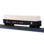 MTH Trains MTH O 1997 N & W Semi-scale Gondola w/ 3 crates RK-7206L