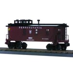 MTH Trains MTH O 1997 Pennsylvania Semi-scale caboose 30-7715