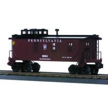 MTH Trains MTH O 1997 Pennsylvania Semi-scale caboose 30-7715