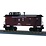 MTH Trains MTH O 1997 Pennsylvania Semi-scale caboose 30-7715
