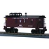 MTH Trains MTH O 1997 Pennsylvania Semi-scale caboose 30-7715