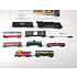 Bachmann N  Empire Builder Starter Train Set 24009