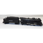 Lionel O Santa Fe #8625 2-6-4 Locomotive & Tender # 6-18635 from 1993