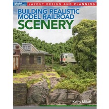 Kalmbach books Building Realistic Model Railroad Scenery # 12835