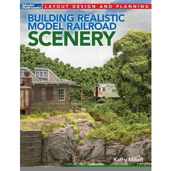 Kalmbach books Building Realistic Model Railroad Scenery # 12835