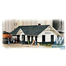 Walthers N Clarkesville Depot # 933-3240