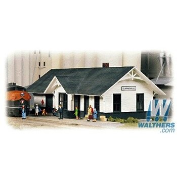 Walthers N Clarkesville Depot # 933-3240