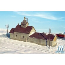 Walthers N Sunrise Feed Mill # 933-3239