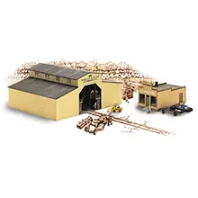 Walthers N Walton & Sons Lumber Kit # 933-3235