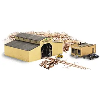 Walthers N Walton & Sons Lumber Kit # 933-3235