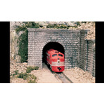 Woodland Scenics O Tunnel Portal Cut Stone  # 1267