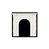 Woodland Scenics O Tunnel Portal Cut Stone  # 1267