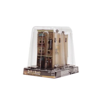 Woodland Scenics J.W. Shoe Cobbler # 4931