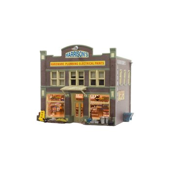 Woodland Scenics N Scale Harrison's Hardware # BR4921