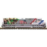 MTH Trains MTH G scale Union Pacific  #1943 SD70AH Diesel engine w/ proto-sound 3.0 - (SPIRIT OF UP) # 70-2135-1