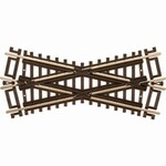 Atlas HO Code 83 Nickel Silver Rail 25 Degree Crossing Track # 573