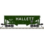 Atlas N scale Hallett #9924 2 Bay Offset Hopper Car # 50 006 138