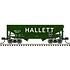 Atlas N scale Hallett #9924 2 Bay Offset Hopper Car # 50 006 138