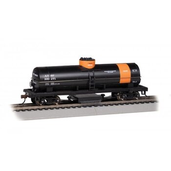 Bachmann HO Santa Fe Tank Car -track cleaning car # 16308