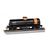 Bachmann HO Santa Fe Tank Car -track cleaning car # 16308