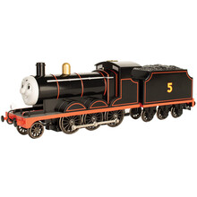 Bachmann HO T&F Origin James w moving eyes # 58822