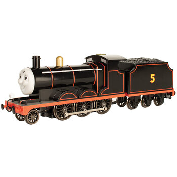 Bachmann HO T&F Origin James w moving eyes # 58822