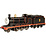 Bachmann HO T&F Origin James w moving eyes # 58822