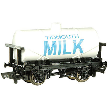 Bachmann HO Thomas & Friends Tidmouth Milk Tank Car # 77048