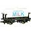 Bachmann HO Thomas & Friends Tidmouth Milk Tank Car # 77048
