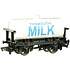 Bachmann HO Thomas & Friends Tidmouth Milk Tank Car # 77048