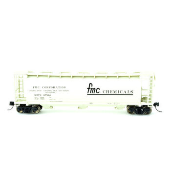 Bowser N Scale  FMC Chemicals #60551 Cylindrical Hopper # 38142