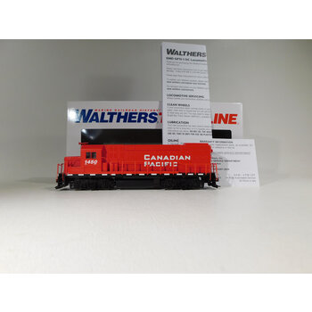 Walthers HO Scale Canadian Pacific GP15-1 Diesel Locomotive #931-2501
