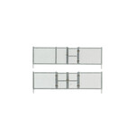 Woodland Scenics HO Chain Link Fence # A2983