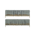 Woodland Scenics HO Privacy Fence A2985