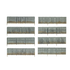 Woodland Scenics HO Privacy Fence A2985