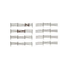 Woodland Scenics N Scale Log Fence # A2991