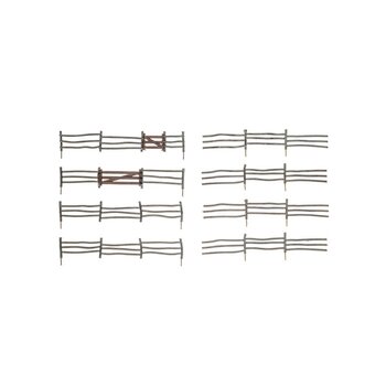 Woodland Scenics N Scale Log Fence # A2991