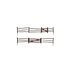 Woodland Scenics N Scale Log Fence # A2991