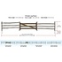 Woodland Scenics N Scale Log Fence # A2991