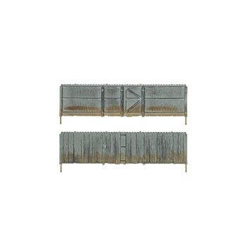 Woodland Scenics N Scale Privacy Fence #WD2995
