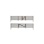 Woodland Scenics N Scale Rail Fence #A2992