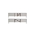 Woodland Scenics N Scale Rail Fence #A2992