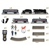 Lionel O Polar Express New 5.0  LionChief Train Set  & Disappearing Hobo Car # 2123130