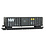 Micro Trains N Norfolk & Western 50' Rib side boxcar 02500456
