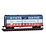 Micro Trains N Bangor & Aroostock 40' standard boxcar 02000497