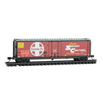 Micro Trains N  AT & SF #525255 50' Standard Box car 03200621