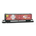 Micro Trains N  AT & SF #525255 50' Standard Box car 03200621